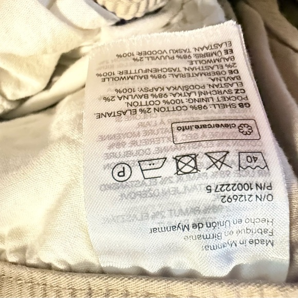 H&M Tan Cargo Pants with Elastic Cuffs - Picture 8 of 8